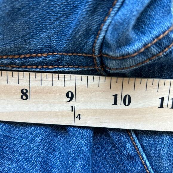 7 for All Mankind Bootcut Jeans, High Rise, Sz 8 - Picture 8 of 10